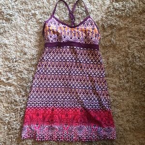 Athleta sundress with built in bra